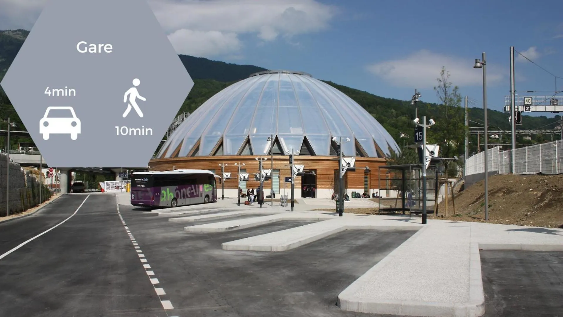 Le Dolcevita Magnifique T2 A 10Min De La Gare A Pieds Bellegarde-sur-Valserine